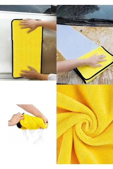 STANVOLT Fonksiyonlu Oto Yıkama Pompa Uyumlu  + Mikrofiber Araba Temilzleme Kurutma Bezi - 5