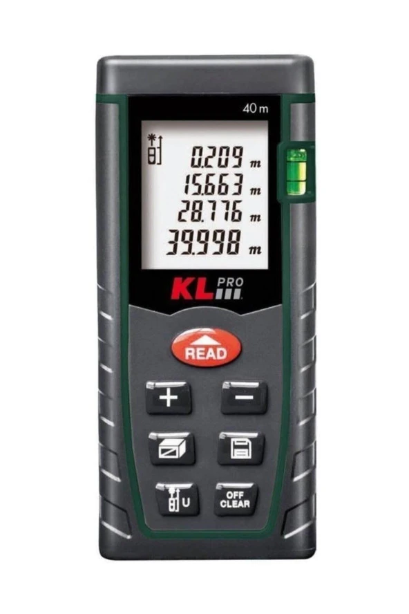 Kllzm50 50m Profesyonel Lazermetre