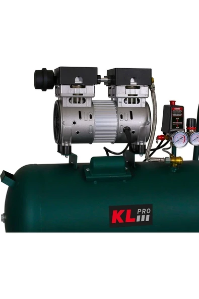 Klk50s 1hp 50lt 8bar Sessiz Hava Kompresörü - 3