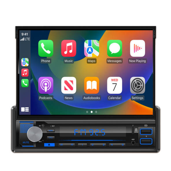 Newfron Oto Teyp Indash 7 Rgb Android Bt/usb/sd/fm/aux/gps 4 Gb Ram 32 Gb Hafıza - 4