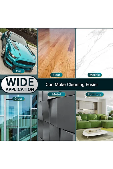 Orbital Kablosuz Akülü Lityum 2x Batarya 6 Devir Ayarlı Detay Pasta Cila Polisaj Makinesi Ful Takım - 7