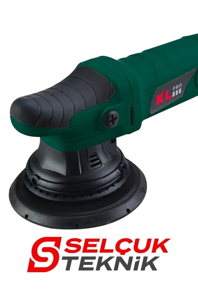Klpj7171 720 W 150 mm Profesyonel Orbital Polisaj Makinesi Yedek Kömür Hediyeli - 4