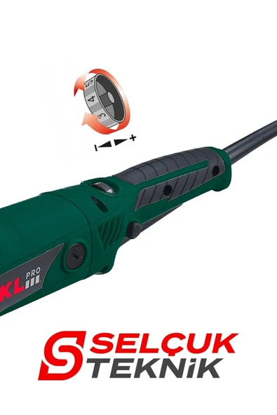 Klpj7171 720 W 150 mm Profesyonel Orbital Polisaj Makinesi Yedek Kömür Hediyeli - 3