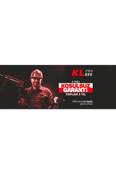 18volt/2,0ah Li-ion Çift Akülü Profesyonel Şarjlı Matkap Klnm18-20 - 4