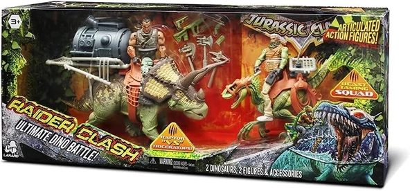 Sunman Jurassic Clash Raider Clash Ultimate Dino Savaşı - 2