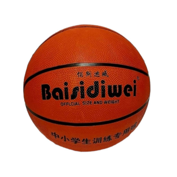 Baisidiwei Kauçuk Basketbol Topu 7 Numara Turuncu