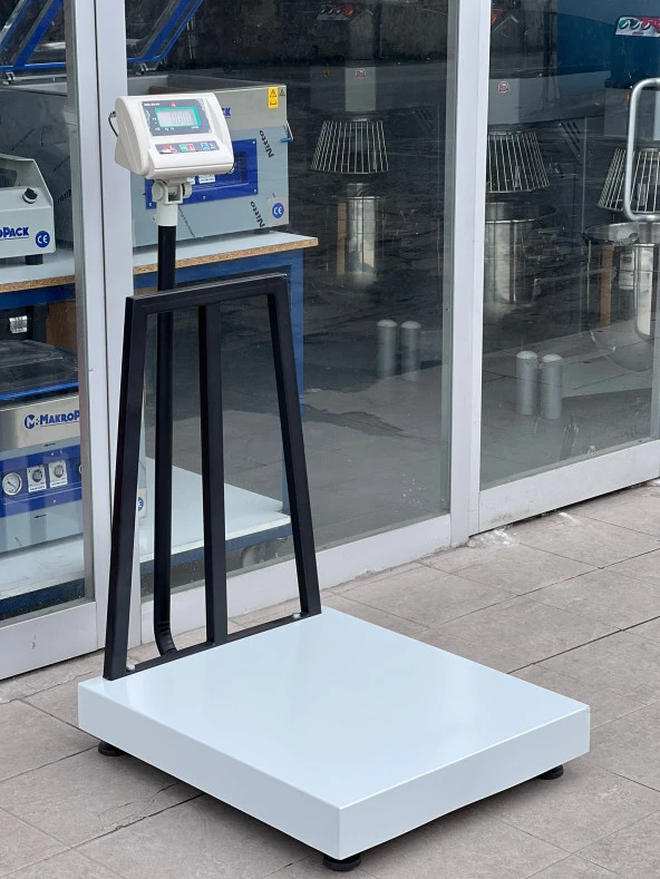 Türk-Ter 60*70 Akülü Elektronik Baskül 500 kg Kapasiteli ürün görseli 1