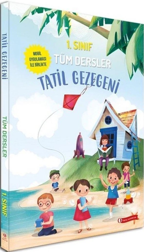 1. Sınıf Tüm Dersler Tatil Gezegeni Odtü Yayıncılık