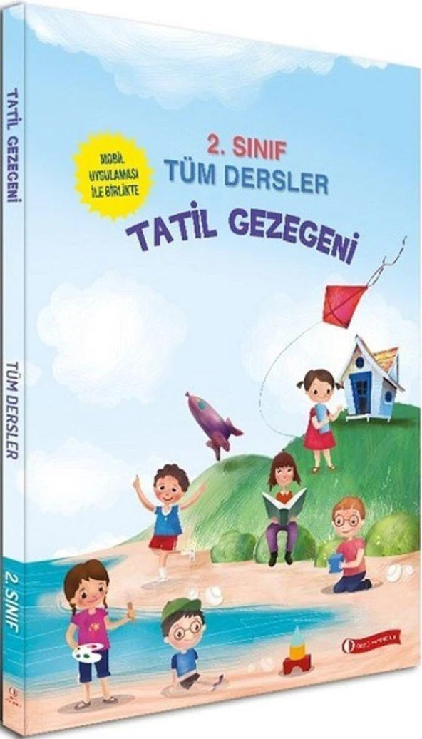 2. Sınıf Tüm Dersler Tatil Gezegeni Odtü Yayıncılık