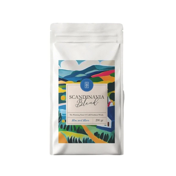 Mim and More Scandinavia Blend Filtre Kahve 200 Gr