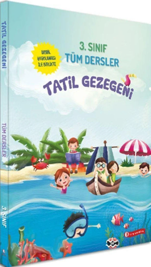 3. Sınıf Tüm Dersler Tatil Gezegeni Odtü Yayıncılık