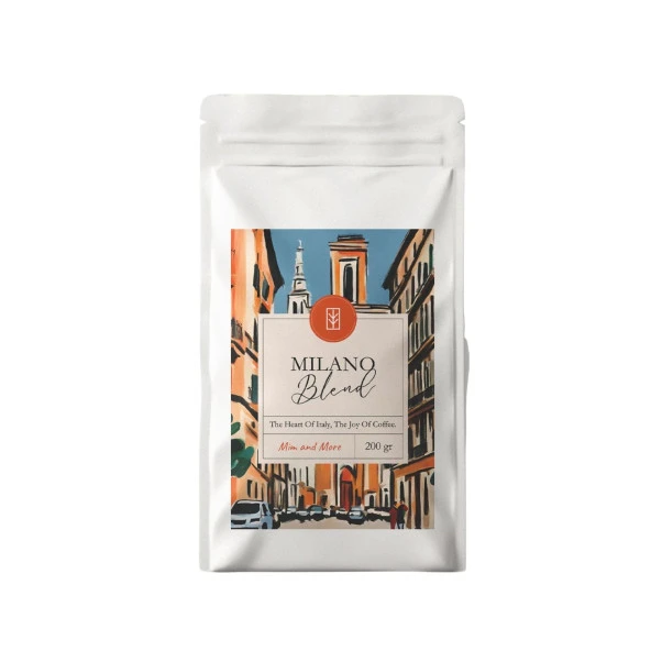 Mim and More Milano Blend Filtre Kahve 200 Gr