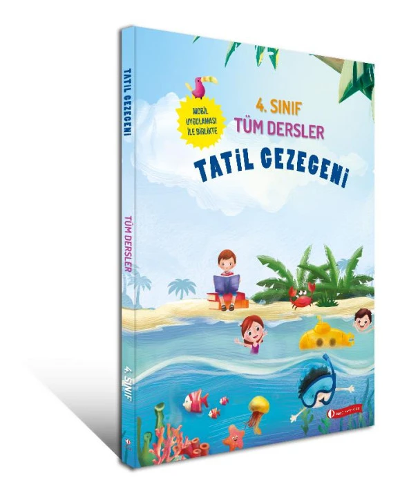 4. Sınıf Tüm Dersler Tatil Gezegeni Odtü Yayıncılık