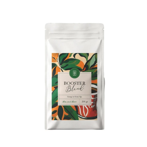 Mim and More Booster Blend Filtre Kahve 200 Gr