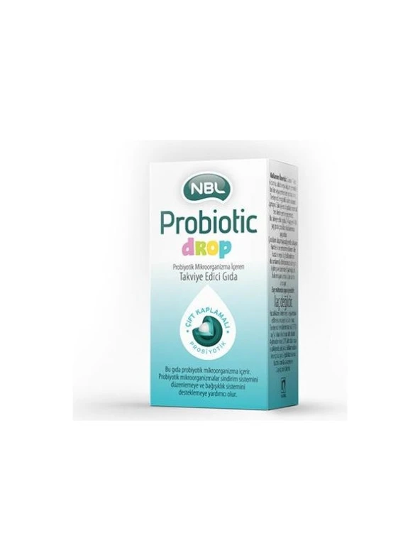 NBL Probiotic Drop 7,5 Ml 3 Adet ürün görseli