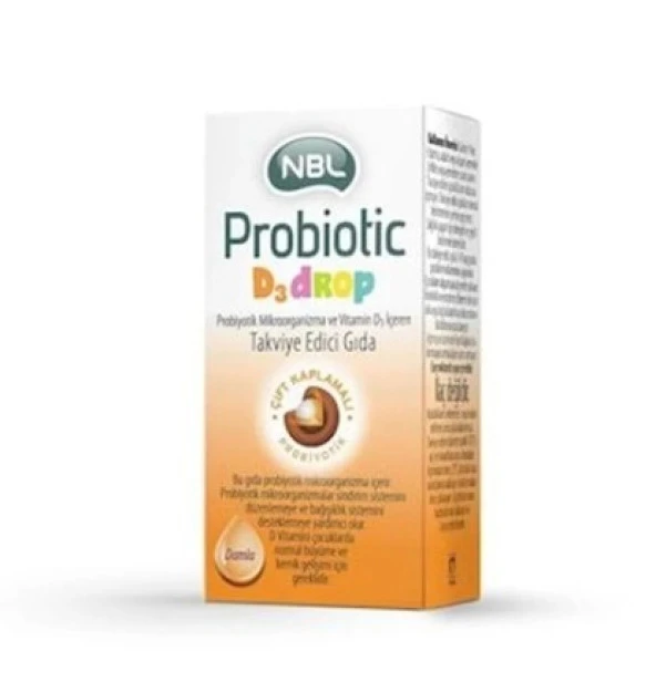 NBL Probiotic D3 Drop 7,5 ml 3 Adet ürün görseli
