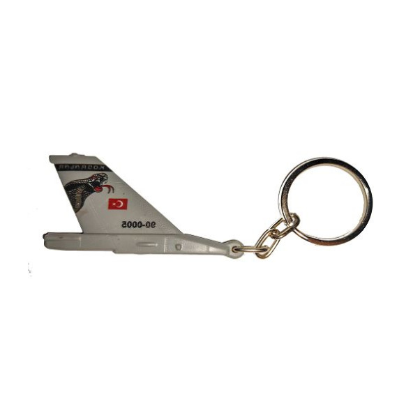 Kobra Filo F-16 Kuyruk Anahtarlık