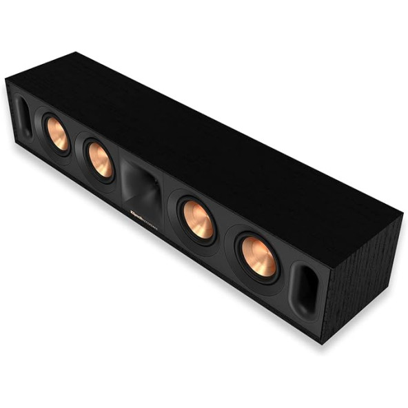 Klipsch R-30C Merkez Hoparlörü - Referans Serisi, 3.5 inç TCP Woofer0, 1 inç Alüminyum LTS Tweeter,