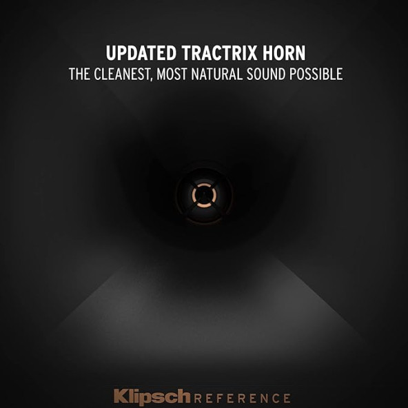 Klipsch R-30C Merkez Hoparlörü - Referans Serisi, 3.5 inç TCP Woofer0, 1 inç Alüminyum LTS Tweeter, - 6