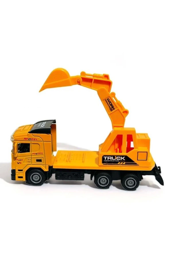Ctoy Metal Çek Bırak İş Makineleri