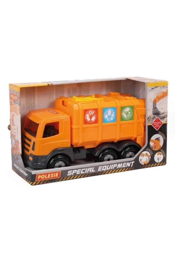 Polesie Geri Dönüşüm Aracı Kutu 84149