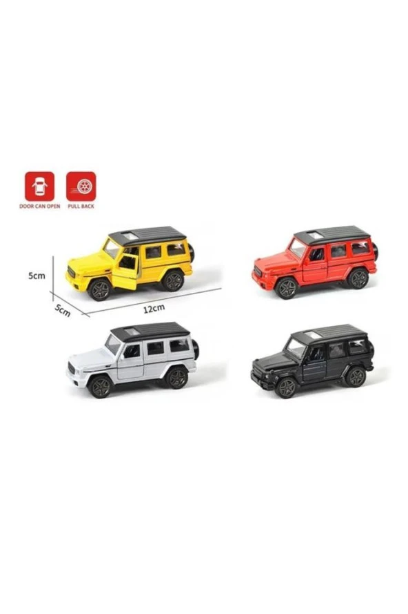 Tgs Sport Benz JeepCar Metal Araba F1113-2