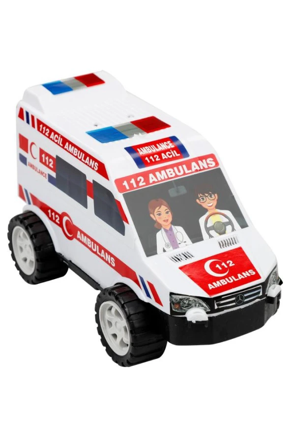 Toys Oyuncak Ambulans Cn2033