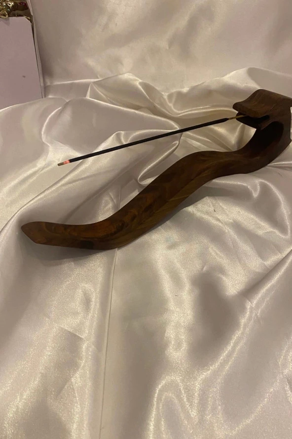 Dragon Hand Made El İşi Feng Shui Ejderha Yılı Ahşap Çubuk Tütsülük Kayın ürün görseli