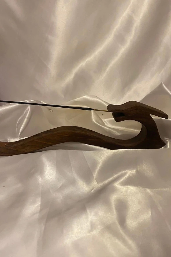 Dragon Hand Made El İşi Feng Shui Ejderha Yılı Ahşap Çubuk Tütsülük Kayın - Resim 2