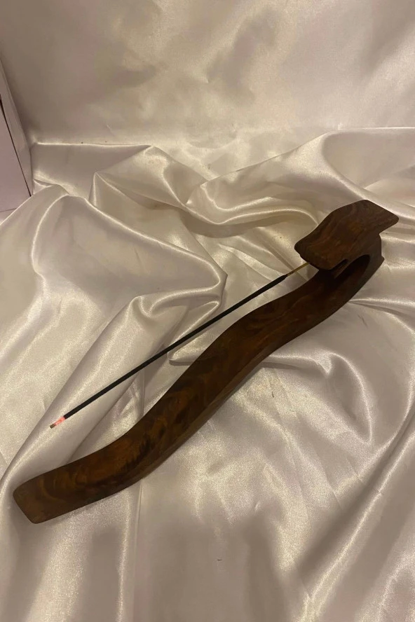 Dragon Hand Made El İşi Feng Shui Ejderha Yılı Ahşap Çubuk Tütsülük Kayın - Resim 4