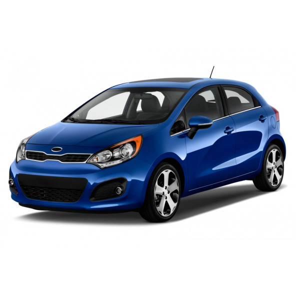 Kia Rio Hb Uyumlu Kasa Krom Cam Çıtası 6 Parça ( 2011-2017  )Paslanmaz Çelik - 4