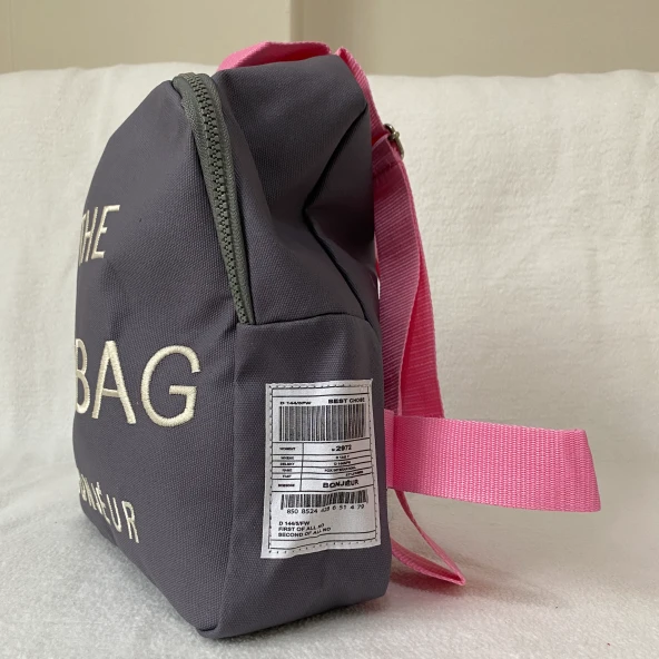 Fatozel Çanta The Bag Gri Sırt Çantası FÇ-00043 - 2