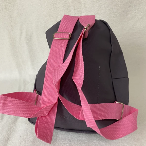Fatozel Çanta The Bag Gri Sırt Çantası FÇ-00043 - 3