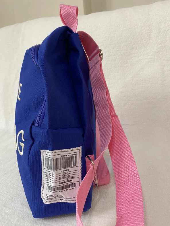 Fatozel Çanta The Bag Saks Renk Sırt Çantası FÇ-00046 - 2