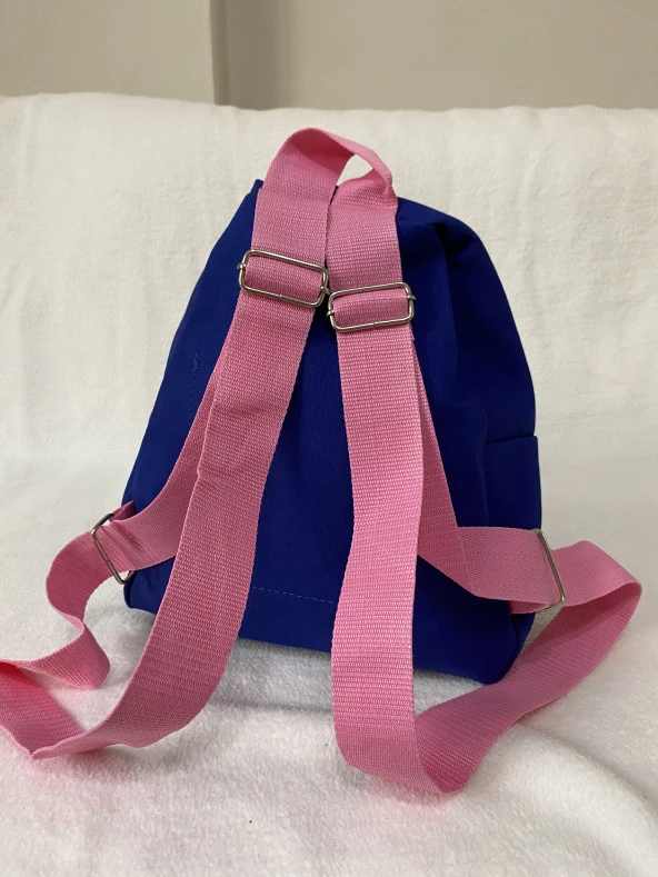 Fatozel Çanta The Bag Saks Renk Sırt Çantası FÇ-00046 - 3