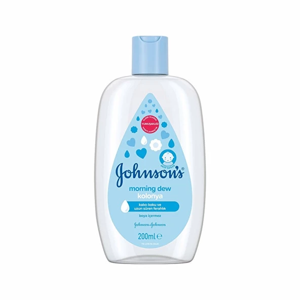 Johnson's Baby Bebe Kolonya 200 ml Morning Dew