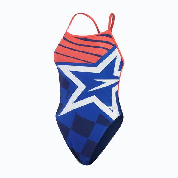 Speedo V Back Kadın Mayosu