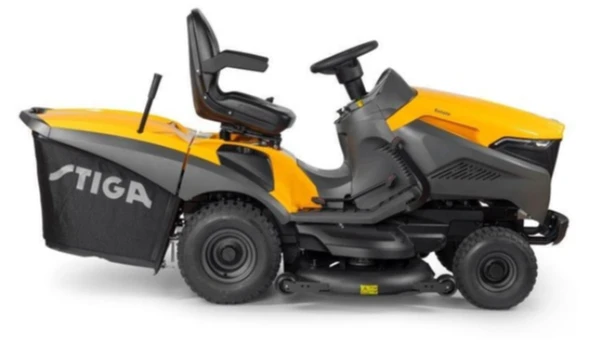 Stiga Estate Pro 9122 W Çim Biçme Traktörü 4x4