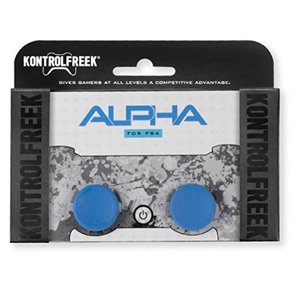 Cosmostech Kontrolfreek ALPHA PS5/PS4 Uyumlu Analog Başlık Thumbsticks - Performans Yükseltici ve Koruyucu ürün görseli
