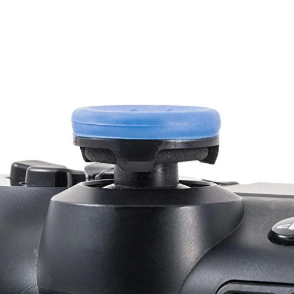 Cosmostech Kontrolfreek ALPHA PS5/PS4 Uyumlu Analog Başlık Thumbsticks - Performans Yükseltici ve Koruyucu - Resim 4