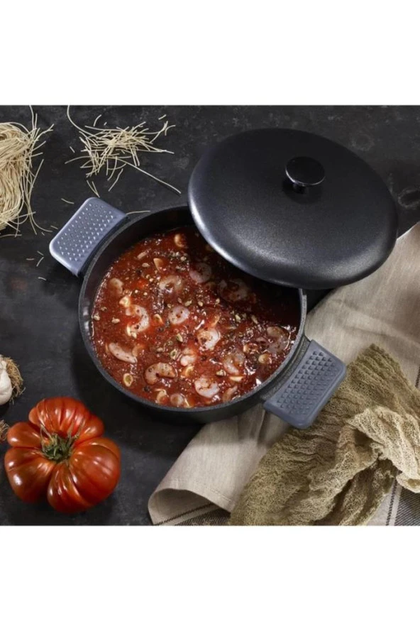 Aryıldız Pro Grade Kısa Tencere 26 Cm - Resim 2