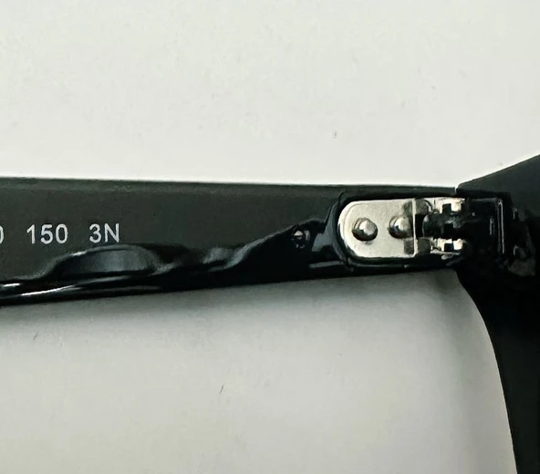 Rayban Rb2180 601/71 51&20 145 kemik cerceve / yesil cam - Resim 4