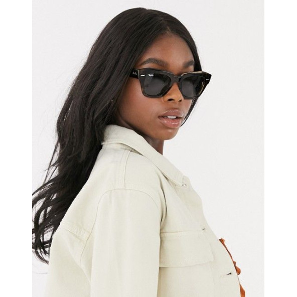 Ray-Ban 0RB 2186 1292B1 49 Unisex Güneş Gözlüğü - 6