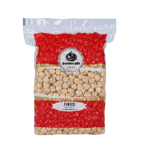 Çifte Kavrulmuş Fındık 1000gr Vakum
