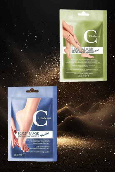 3'lü Set Ayak Bacak Peeling Kil Bakım Maske Kristal Epilasyon Taşı Ağda Aleti Tüy Dökücü Tüy Silğisi - 2
