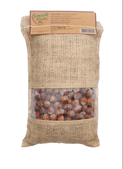 Kabuklu Fındık IJIRA ÇUVAL 1000gr - 2