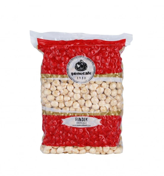 Kavrulmuş Fındık 500gr Vakum