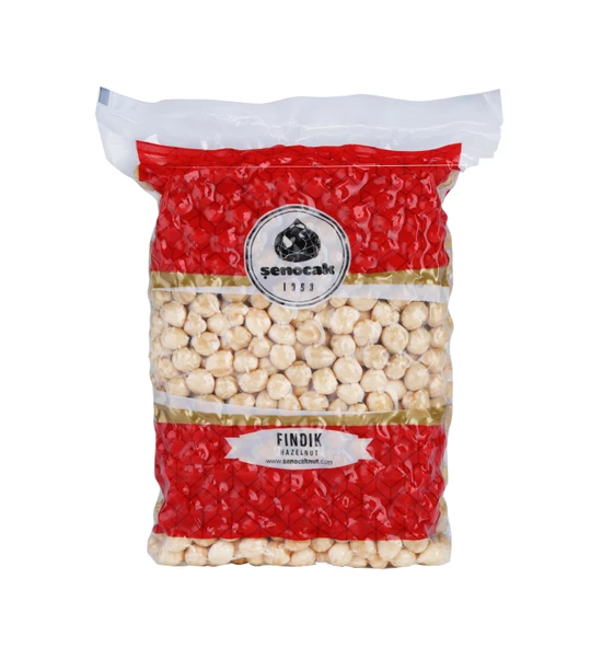 Kavrulmuş Fındık 1000gr Vakum