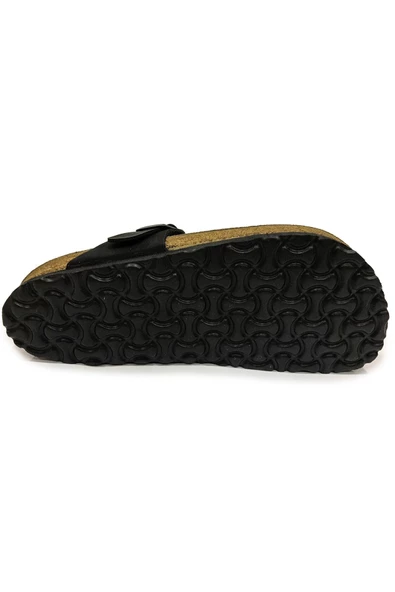 Walkie Natura Siyah Kadın Terlik - 5