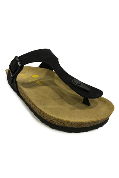 Walkie Natura Siyah Kadın Terlik - 3